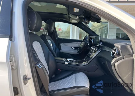 2019 Mercedes-Benz Glc 43 4Matic Amg from USA, damaged, VIN WDC0G6EB5KF586214